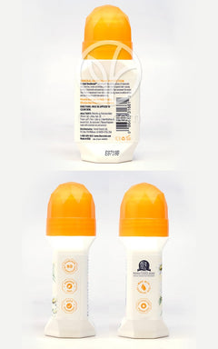 크리스탈_크리스탈 에센스 미네랄 데오드란트 롤 온 카모마일&그린 티, 66ml