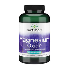 スワンソン_マグネシウムオキシド200mg、250カプセル