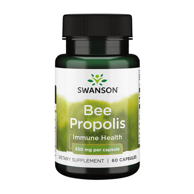 スワンソン_蜂プロポリス550mg、60カプセル