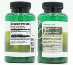 スワンソン_フルスペクトラム ジンジャールート 540mg、100カプセル