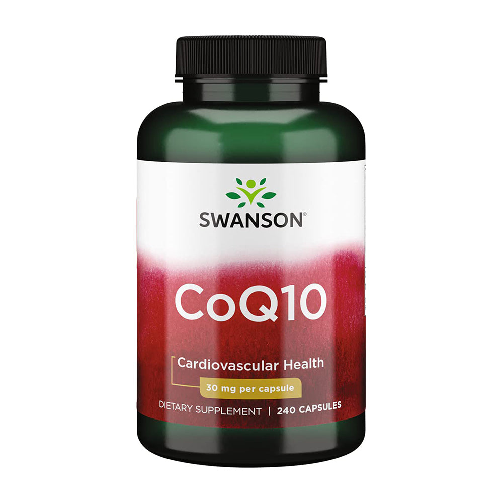 スワンソン_コエンザイムQ10 30mg、240カプセル