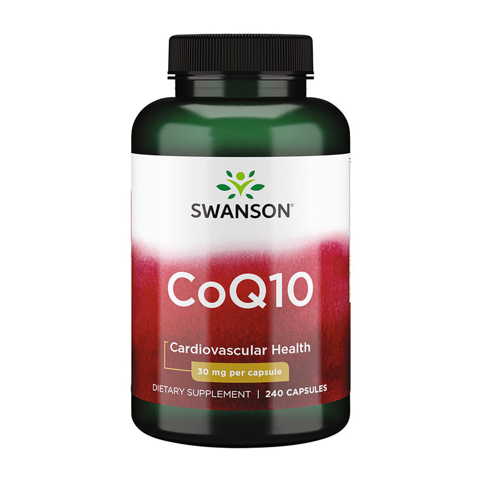 スワンソン_コエンザイムQ10 30mg、240カプセル