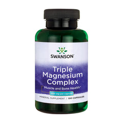 スワンソン_トリプルマグネシウムコンプレックス400mg、100カプセル
