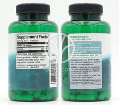 스완슨_타우린 500mg, 100캡슐