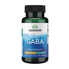 スワンソン_ギャバ 500mg、100カプセル
