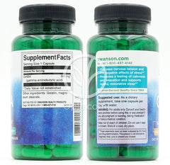 スワンソン_ギャバ 500mg、100カプセル