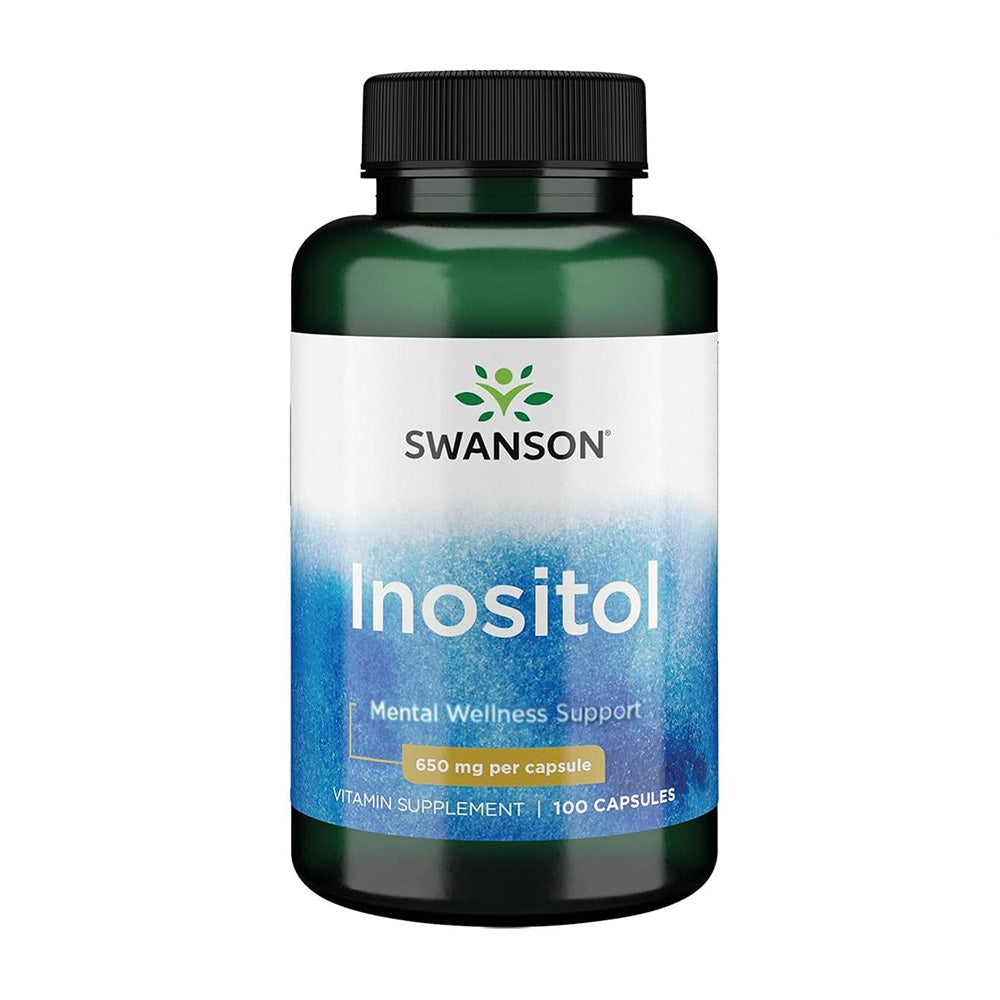 スワンソン イノシトール 650mg、100カプセル