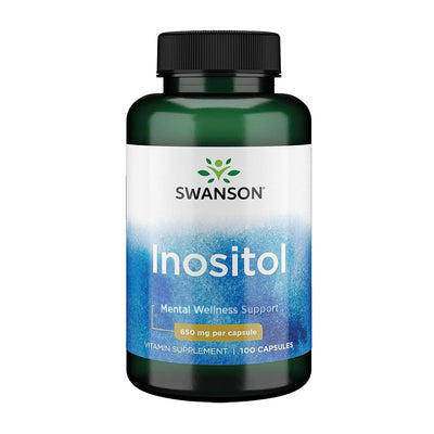 スワンソン イノシトール 650mg、100カプセル