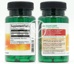 スワンソン_ビオチン 5000mcg、100カプセル