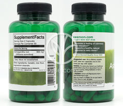 スワンソン_フルスペクトラムアシュワガンダ450mg、100カプセル