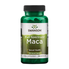 スワンソン_フルスペクトラムマカ500mg、100カプセル