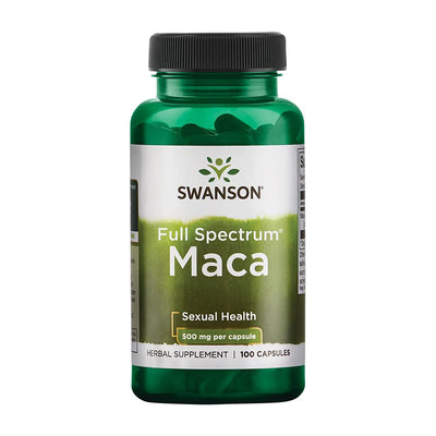 スワンソン_フルスペクトラムマカ500mg、100カプセル