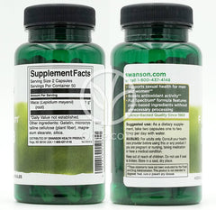 スワンソン_フルスペクトラムマカ500mg、100カプセル