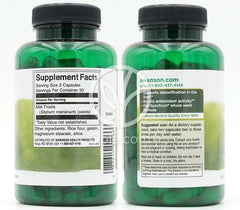 スワンソン_フルスペクトラムミルクシスル500mg、100カプセル