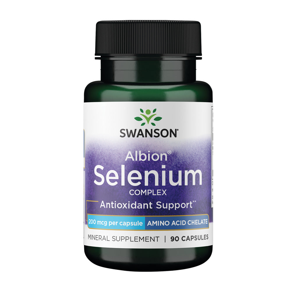 スワンソン_アルビオンキレートセレニウムコンプレックス 200mcg、90カプセル