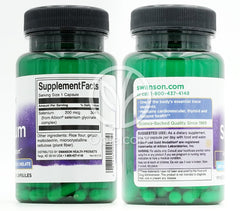 스완슨_알비온 셀레늄 컴플렉스 200mcg, 90캡슐