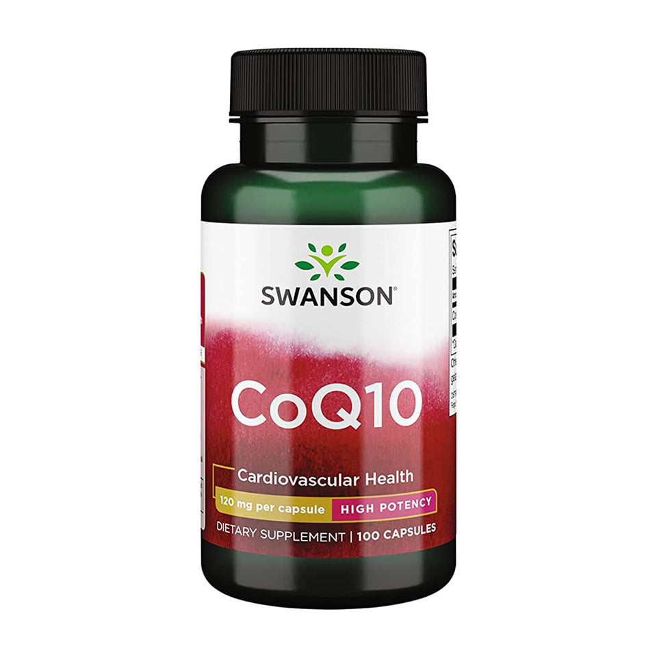 スワンソン_CoQ10 120mg、100カプセル