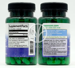 スワンソン_アピゲニン 50mg、90カプセル
