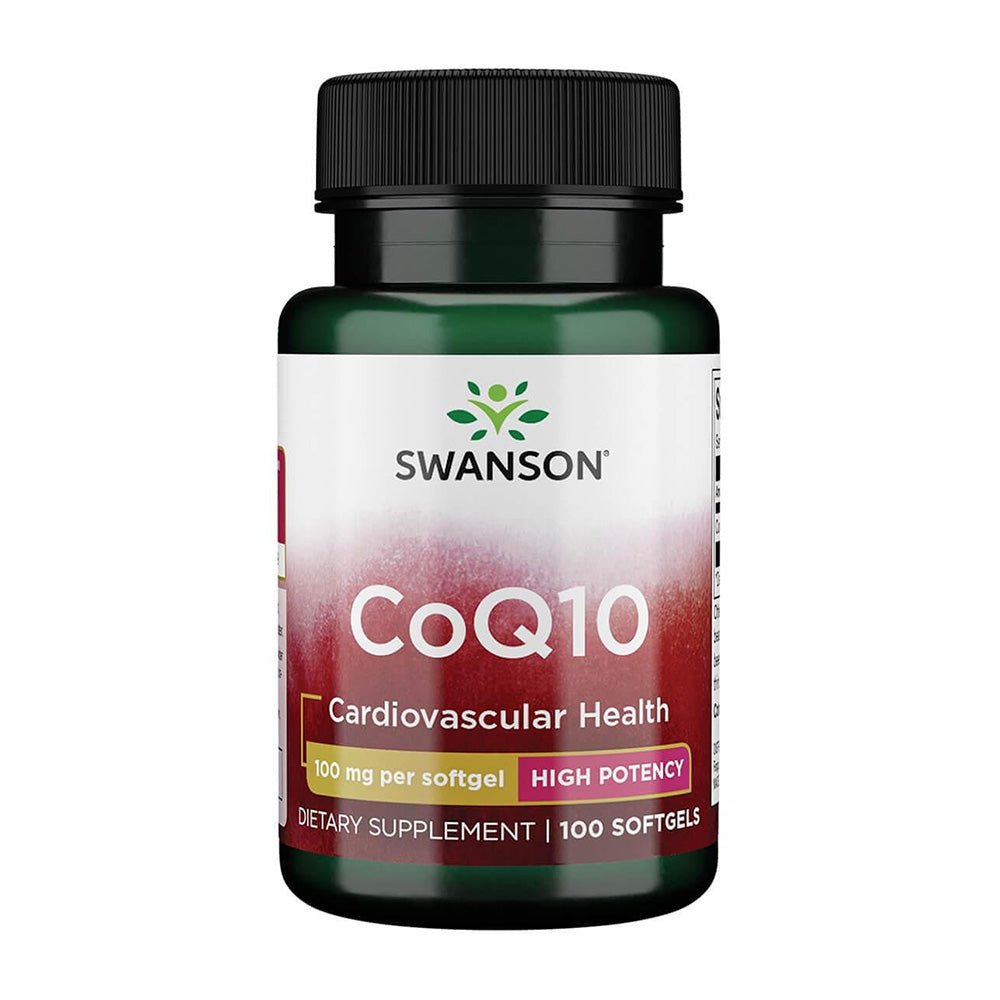 スワンソン_CoQ10高含有量100mg、100ソフトジェル