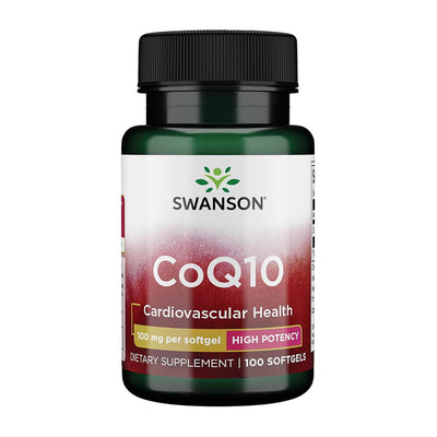 スワンソン_CoQ10高含有量100mg、100ソフトジェル