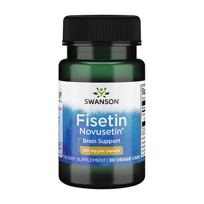 스완슨_피세틴 노부세틴 100mg, 30 베지캡슐