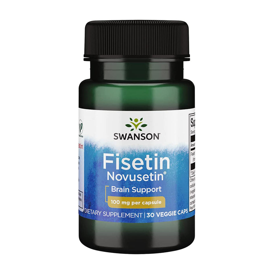 スワンソン_フィセチン・ノブセチン100mg、30植物性カプセル