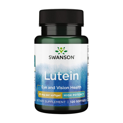 スワンソン_ルテイン20mg、120ソフトジェル
