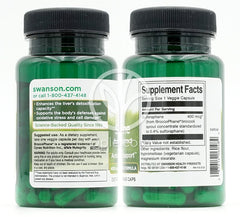 スワンソン_スルフォラファン ブロッコリー新芽エキス 400mcg、60粒 ベジカプセル