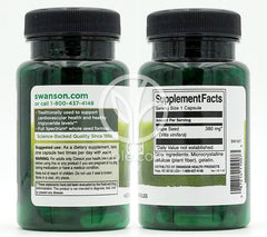 スワンソン_フルスペクトラム グレープシード 380mg、100カプセル