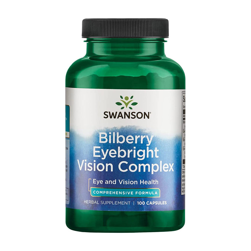 ビルベリーアイブライト ビジョンコンプレックス、100カプセル