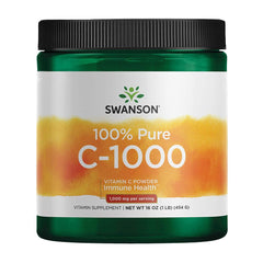 スワンソン_100% ピュアC-1000 ビタミンCパウダー 1,000mg、454g