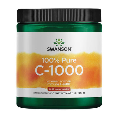 스완슨_100% 퓨어 C-1000 비타민 C 파우더 1,000mg, 454g