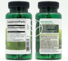 スワンソン_フルスペクトラム高麗紅参根400mg、90カプセル