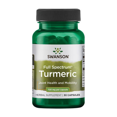 スワンソン_フルスペクトラムターメリック 720mg、30カプセル