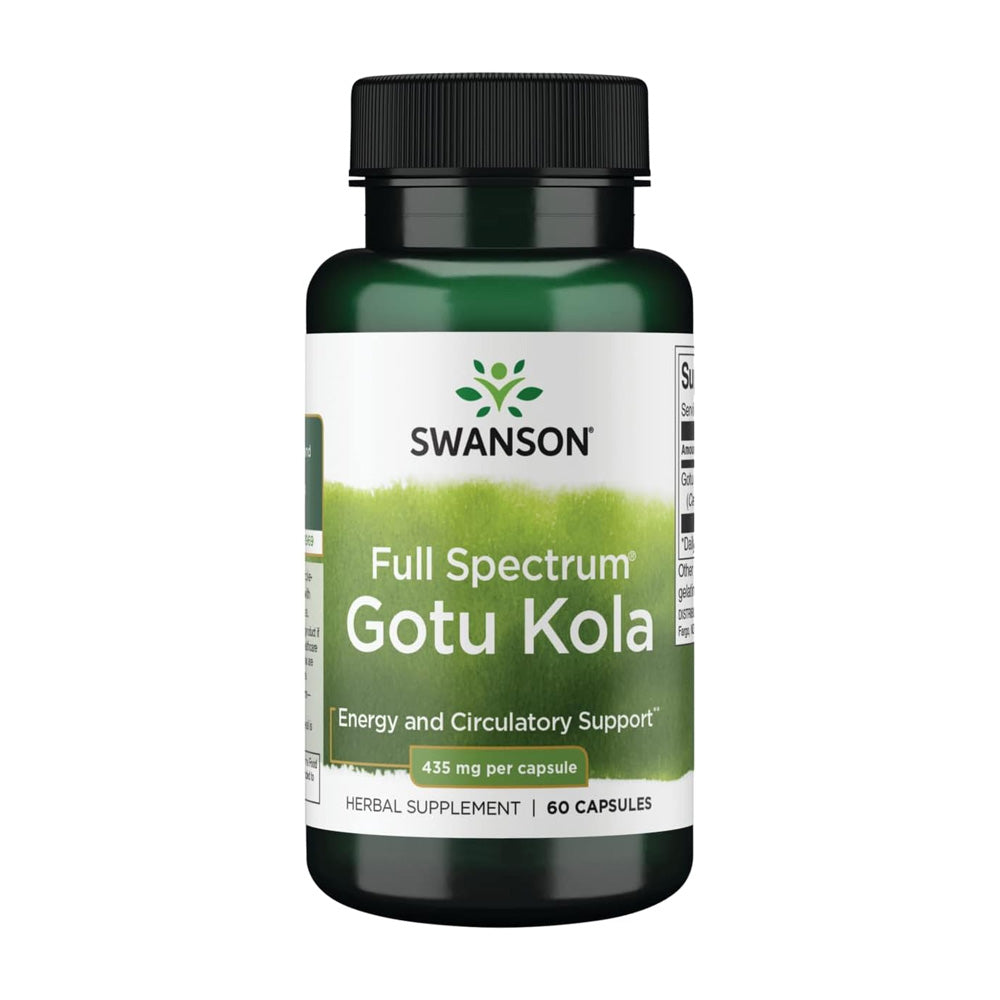 スワンソン_フルスペクトラム ゴツコラ 435mg、60カプセル