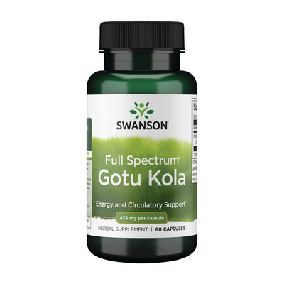 スワンソン_フルスペクトラム ゴツコラ 435mg、60カプセル