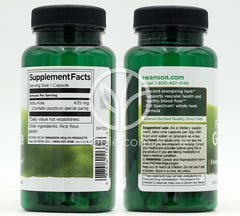 스완슨_풀 스펙트럼 고투 콜라 435mg, 60캡슐