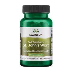 スワンソン_フルスペクトラム セントジョーンズワート 375mg、60カプセル