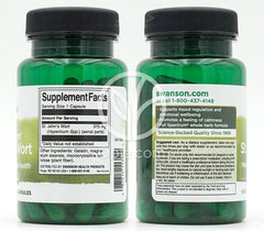 スワンソン_フルスペクトラム セントジョーンズワート 375mg、60カプセル