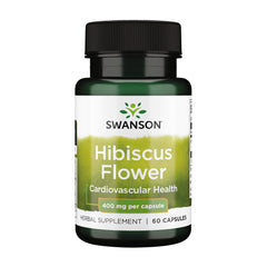 スワンソン_ハイビスカスフラワー 400mg、60カプセル