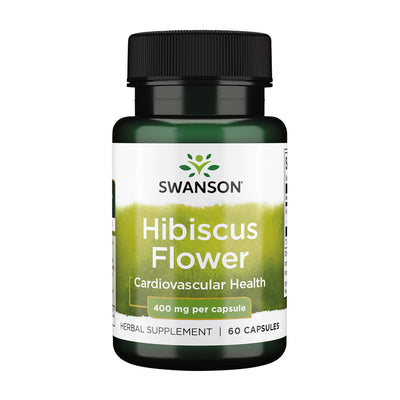 スワンソン_ハイビスカスフラワー 400mg、60カプセル