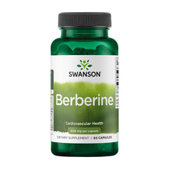 スワンソン_ベルベリン 400mg、60カプセル