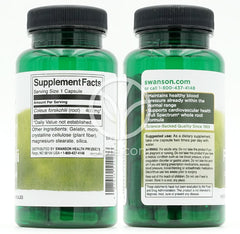 スワンソン_フルスペクトラム フォースコリー 400mg、60カプセル