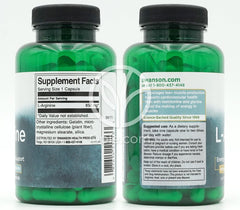 スワンソン_L-アルギニン 850mg、90カプセル