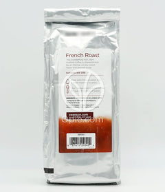 Organic French Roast Ground Coffee Dark Roast,  16 oz