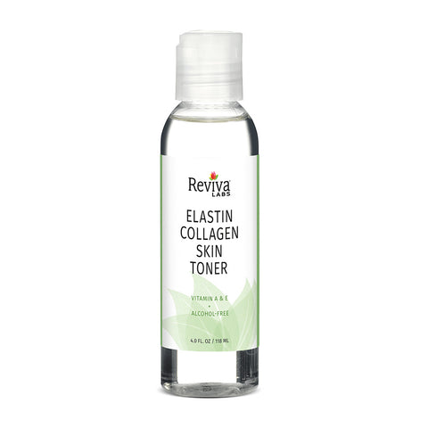 레비바랩스_엘라스틴 콜라겐 스킨 토너, 118ml