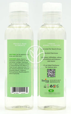 레비바랩스_엘라스틴 콜라겐 스킨 토너, 118ml