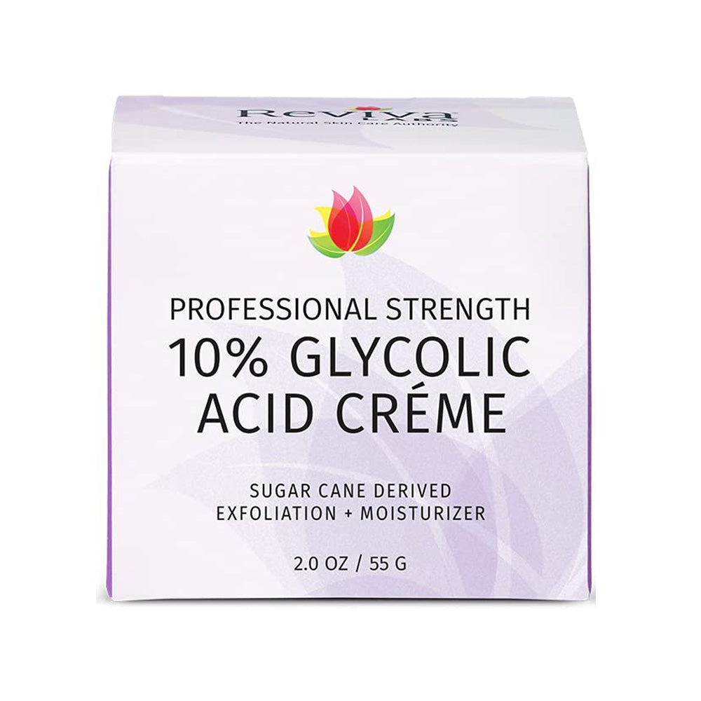 レビバラブス_プロフェッショナル ストレングス 10% グリコール酸クリーム、55g
