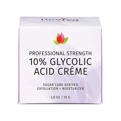 レビバラブス_プロフェッショナル ストレングス 10% グリコール酸クリーム、55g