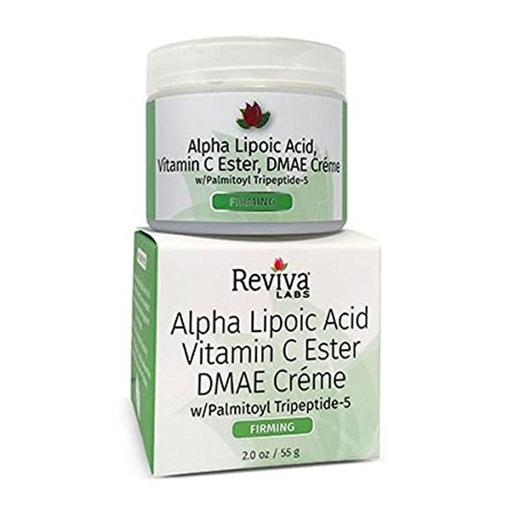 レビバラボ_アルファリポ酸 ビタミンCエステル DMAE クリーム 55g